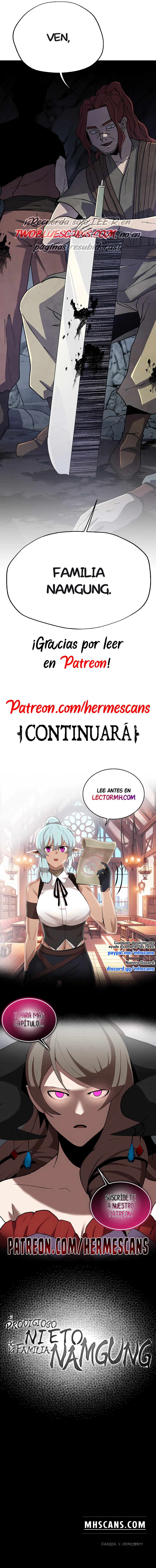 Read El Prodigioso Nieto de la Familia Namgung Manga Online