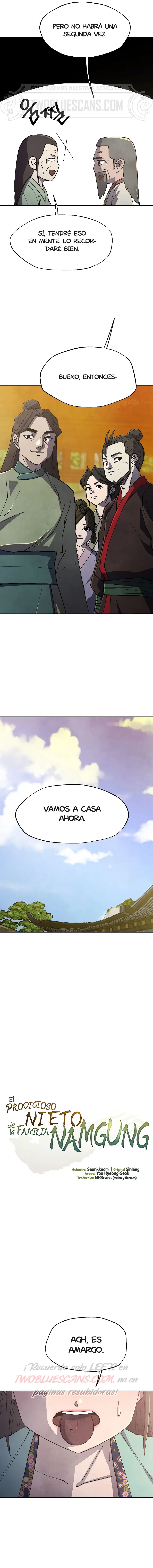 Read El Prodigioso Nieto de la Familia Namgung Manga Online