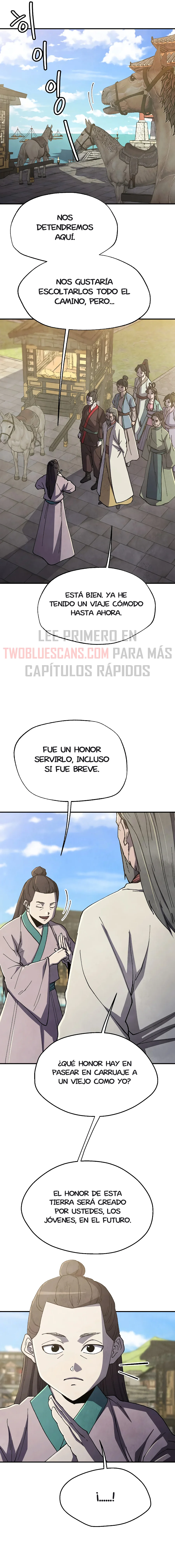 Read El Prodigioso Nieto de la Familia Namgung Manga Online