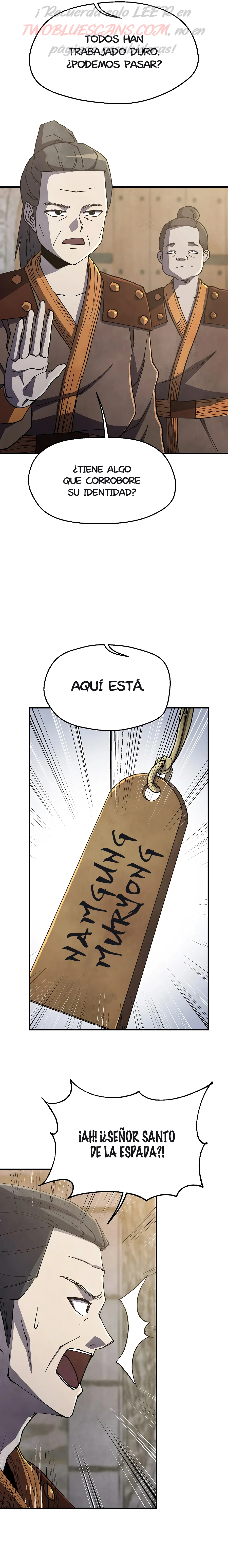 Read El Prodigioso Nieto de la Familia Namgung Manga Online