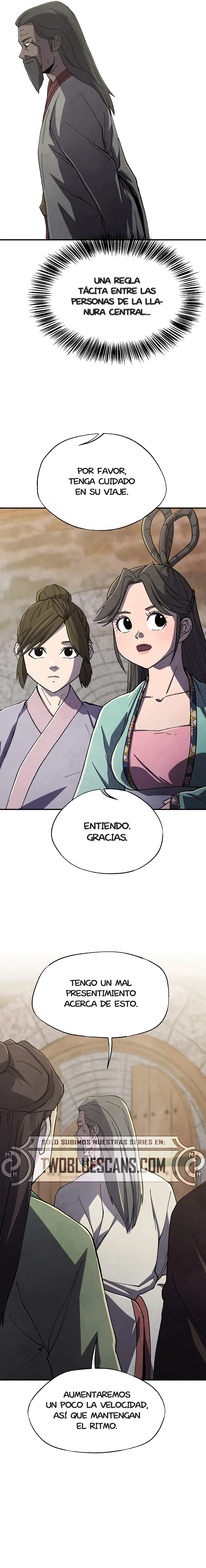 Read El Prodigioso Nieto de la Familia Namgung Manga Online