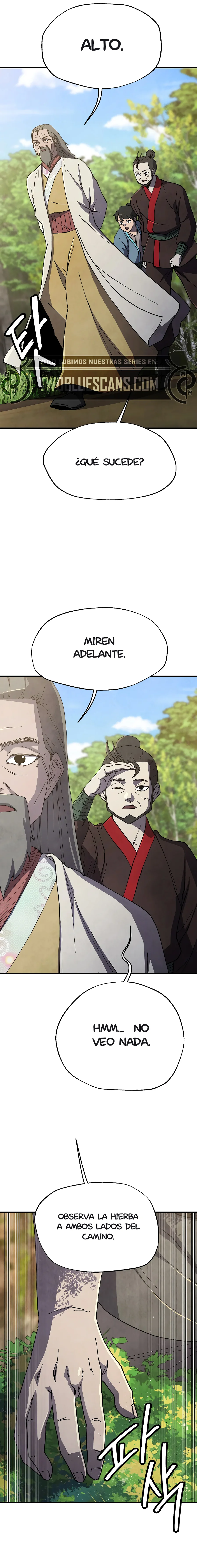 Read El Prodigioso Nieto de la Familia Namgung Manga Online