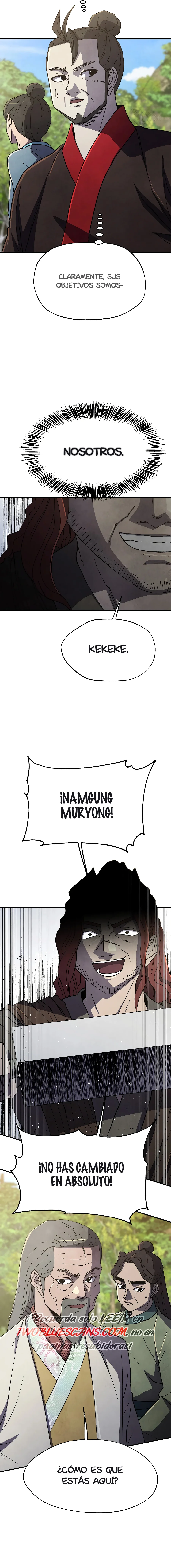 Read El Prodigioso Nieto de la Familia Namgung Manga Online