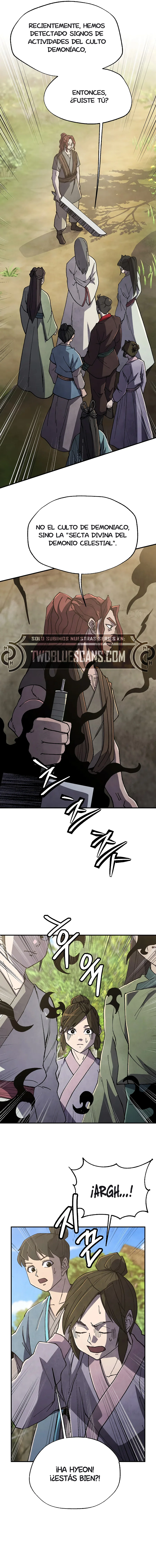 Read El Prodigioso Nieto de la Familia Namgung Manga Online