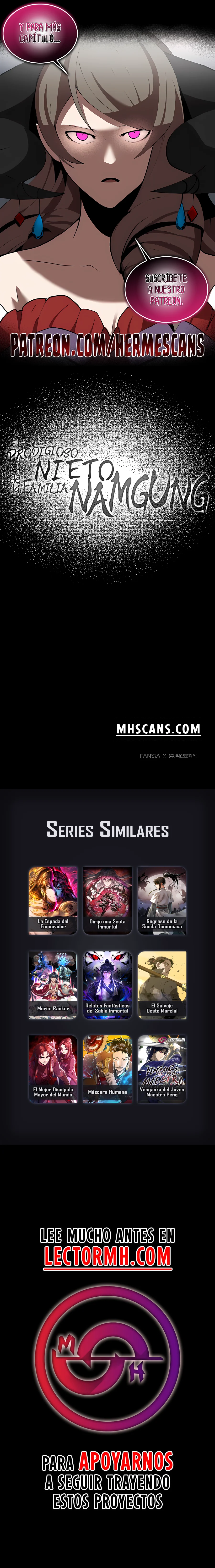 Read El Prodigioso Nieto de la Familia Namgung Manga Online