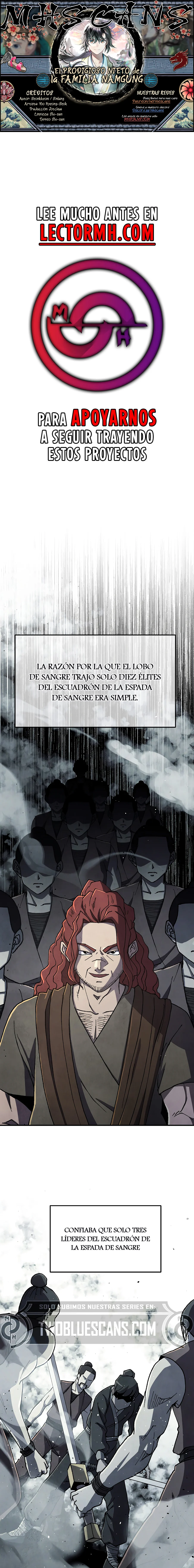 Read El Prodigioso Nieto de la Familia Namgung Manga Online