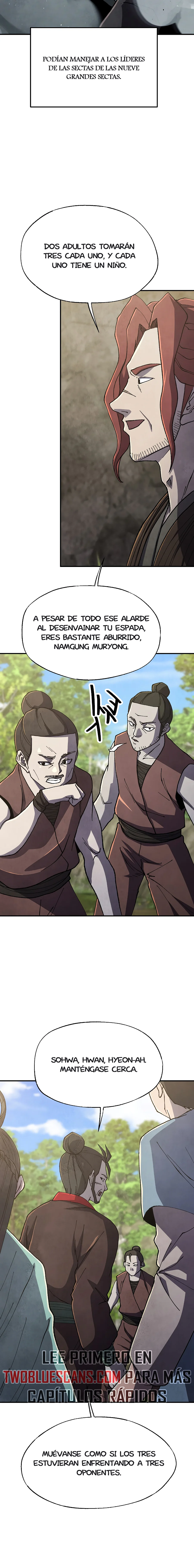 Read El Prodigioso Nieto de la Familia Namgung Manga Online