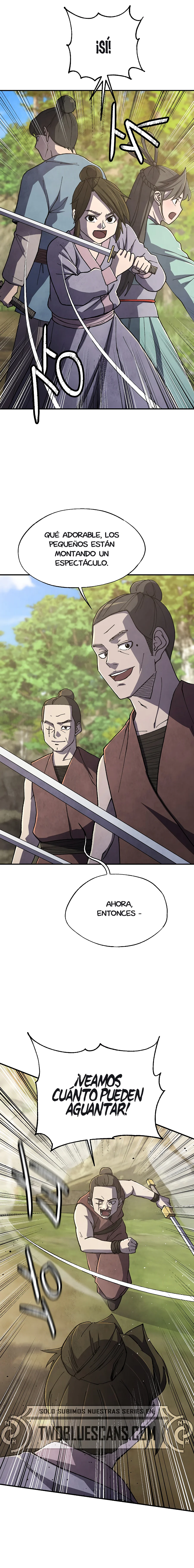 Read El Prodigioso Nieto de la Familia Namgung Manga Online