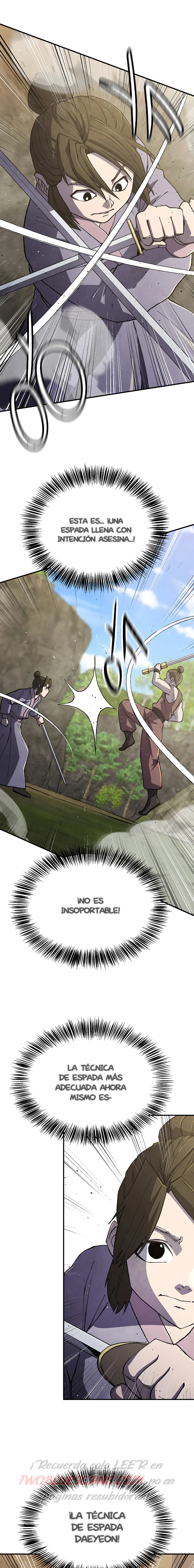 Read El Prodigioso Nieto de la Familia Namgung Manga Online