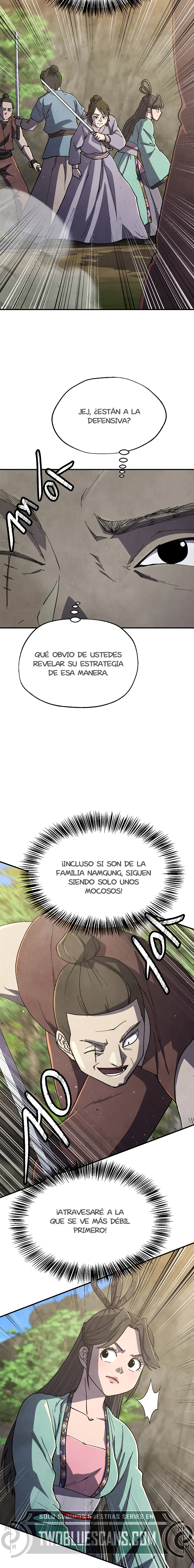 Read El Prodigioso Nieto de la Familia Namgung Manga Online