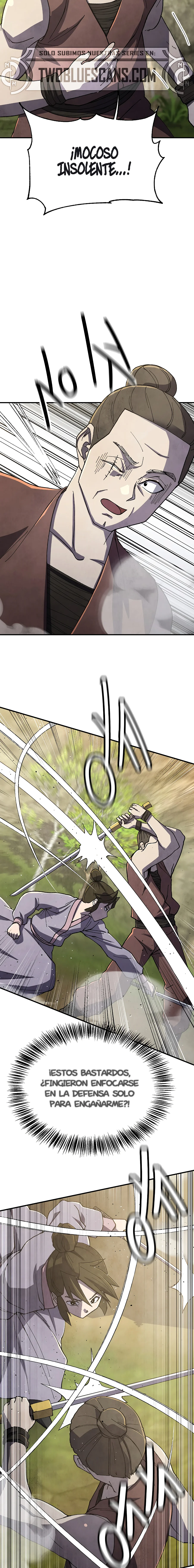 Read El Prodigioso Nieto de la Familia Namgung Manga Online