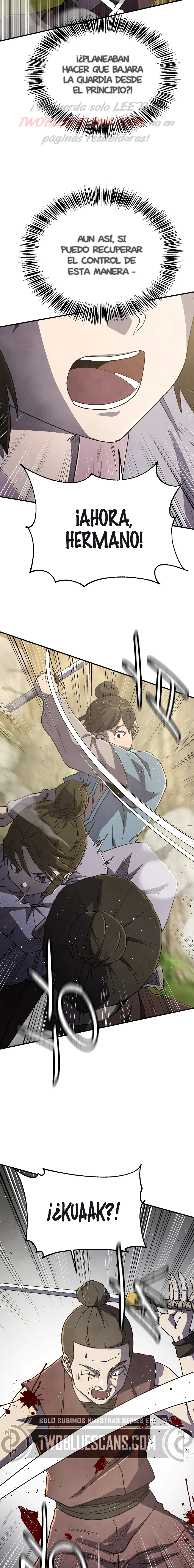 Read El Prodigioso Nieto de la Familia Namgung Manga Online