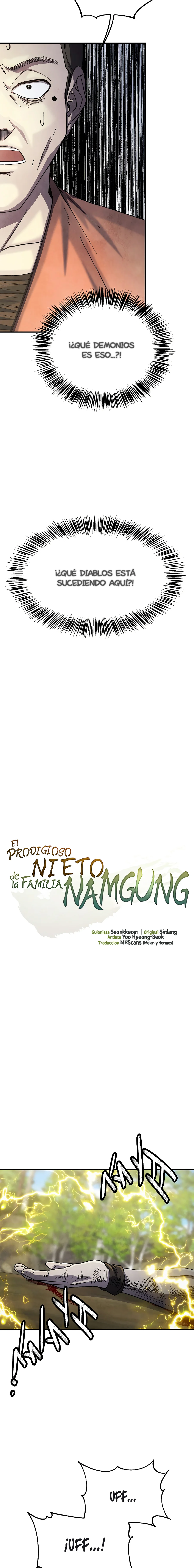 Read El Prodigioso Nieto de la Familia Namgung Manga Online