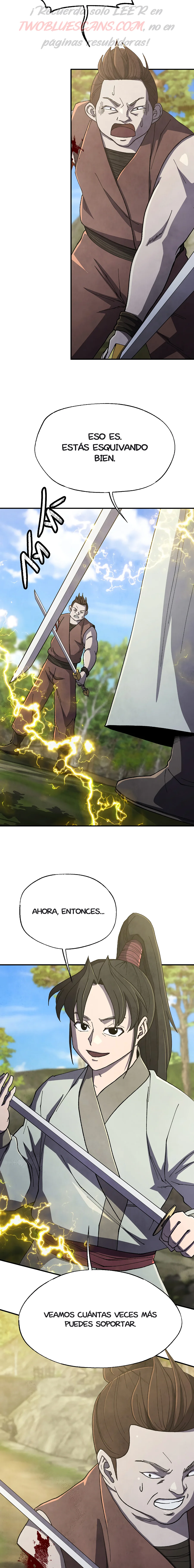 Read El Prodigioso Nieto de la Familia Namgung Manga Online