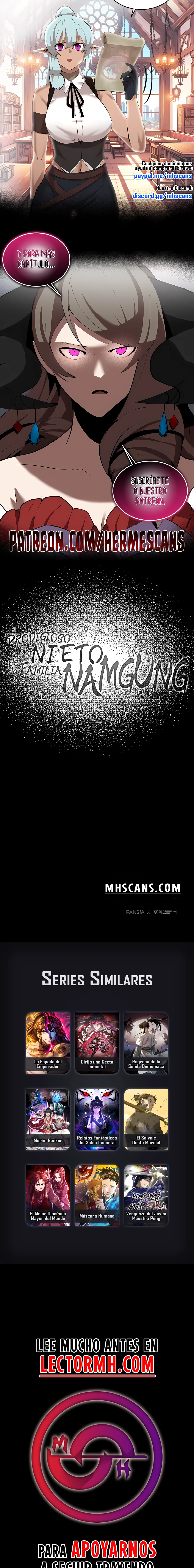 Read El Prodigioso Nieto de la Familia Namgung Manga Online