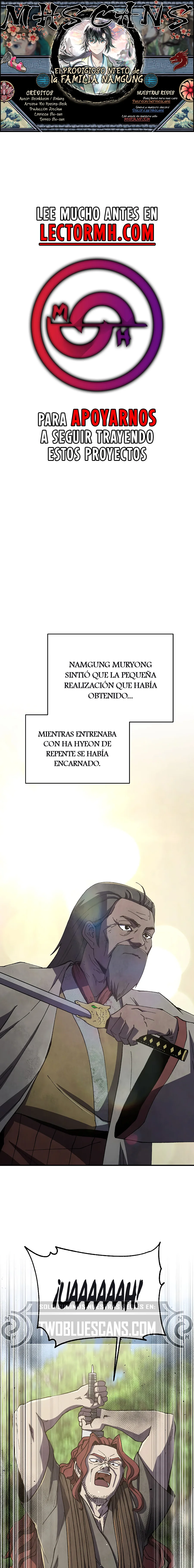 Read El Prodigioso Nieto de la Familia Namgung Manga Online