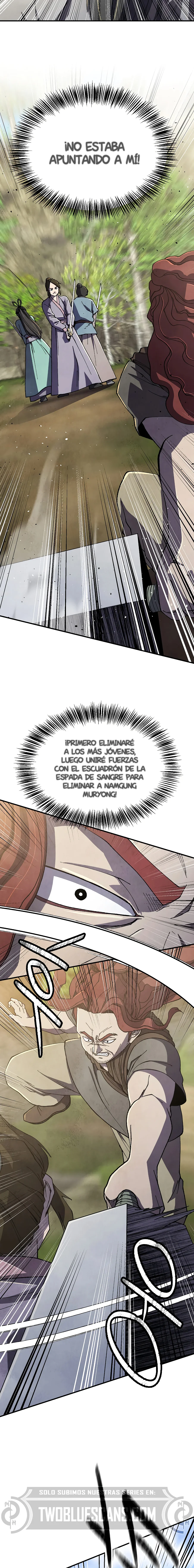 Read El Prodigioso Nieto de la Familia Namgung Manga Online
