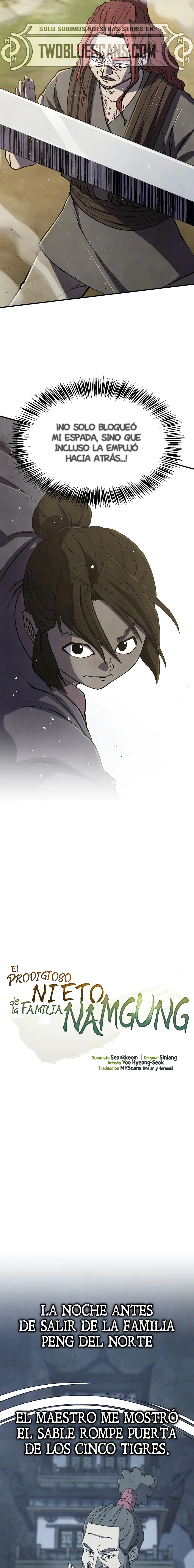 Read El Prodigioso Nieto de la Familia Namgung Manga Online