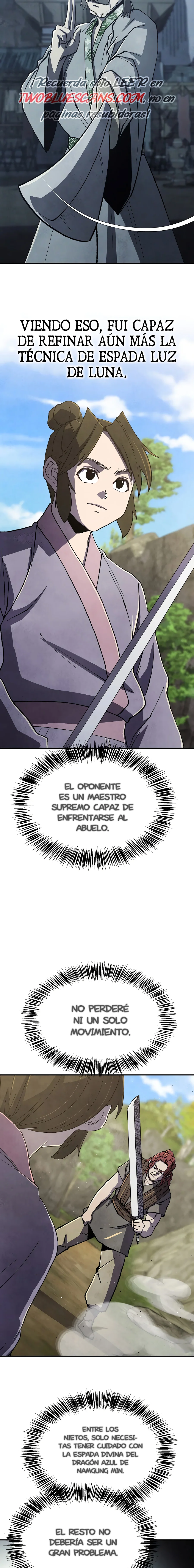Read El Prodigioso Nieto de la Familia Namgung Manga Online