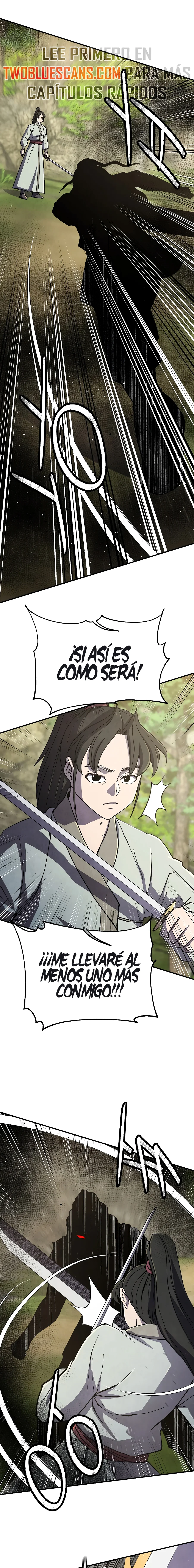 Read El Prodigioso Nieto de la Familia Namgung Manga Online