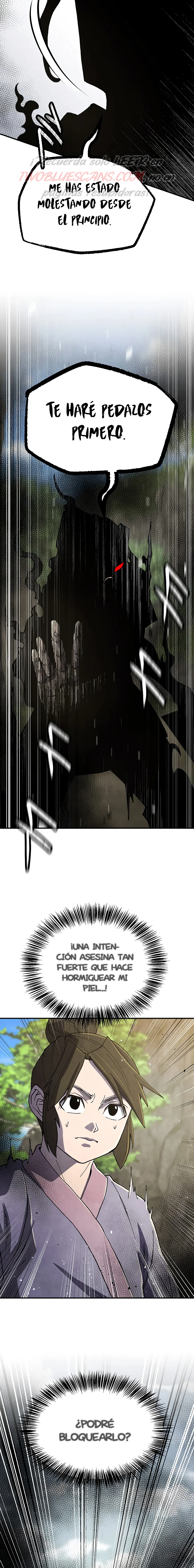 Read El Prodigioso Nieto de la Familia Namgung Manga Online