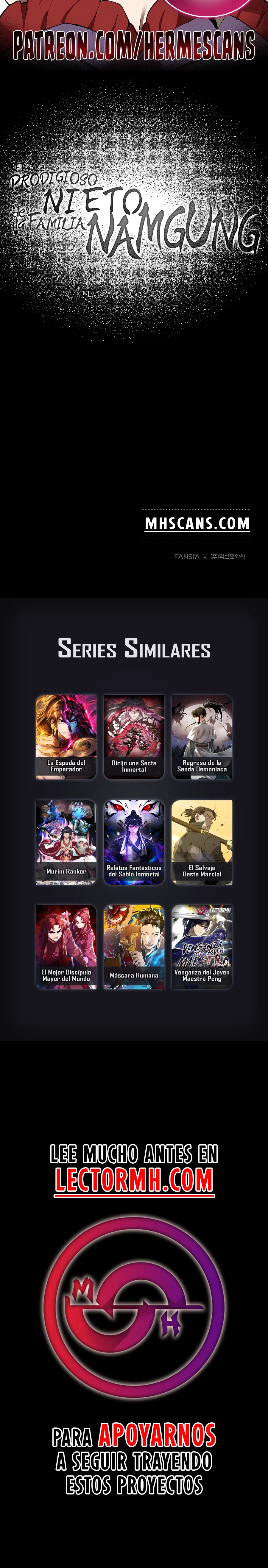 Read El Prodigioso Nieto de la Familia Namgung Manga Online