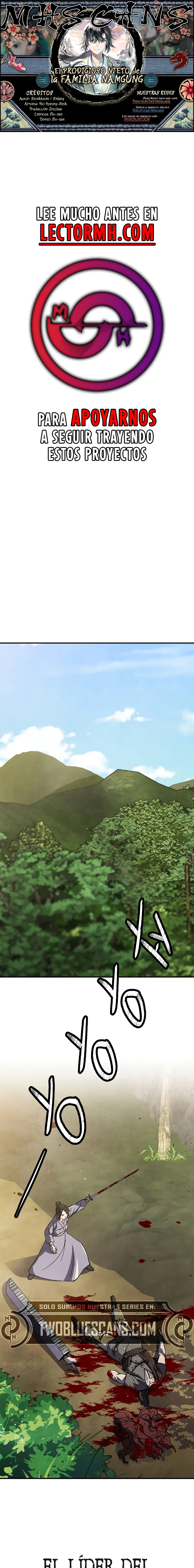 Read El Prodigioso Nieto de la Familia Namgung Manga Online