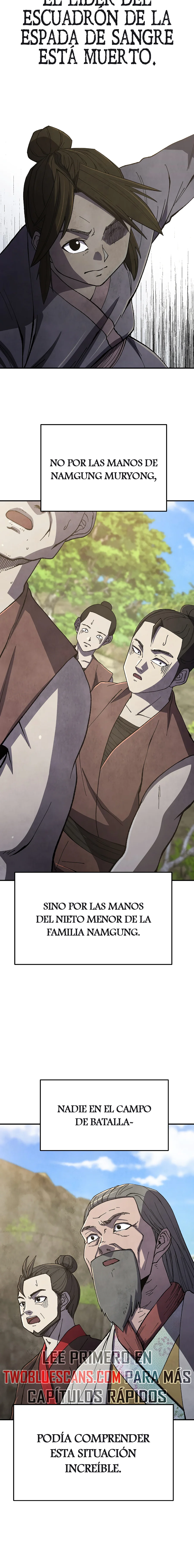 Read El Prodigioso Nieto de la Familia Namgung Manga Online