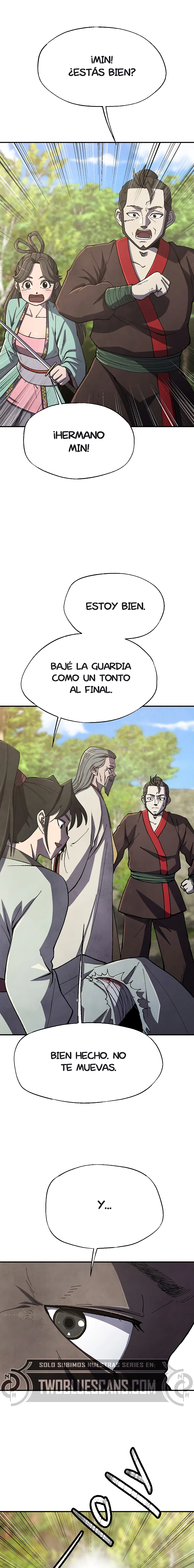 Read El Prodigioso Nieto de la Familia Namgung Manga Online