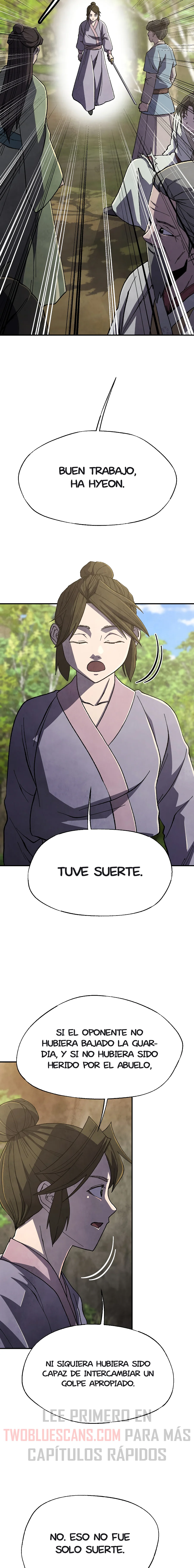 Read El Prodigioso Nieto de la Familia Namgung Manga Online