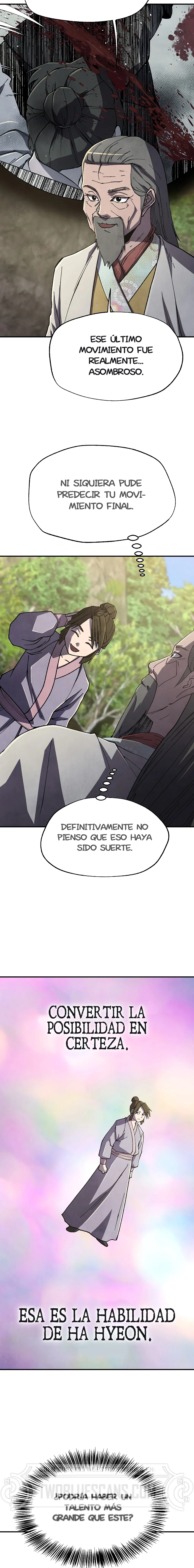 Read El Prodigioso Nieto de la Familia Namgung Manga Online