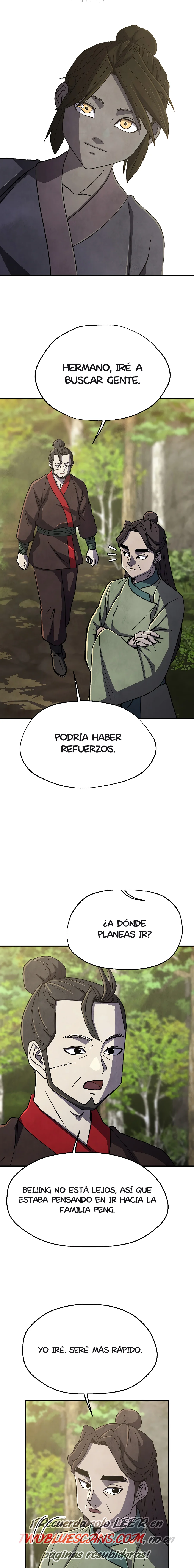 Read El Prodigioso Nieto de la Familia Namgung Manga Online