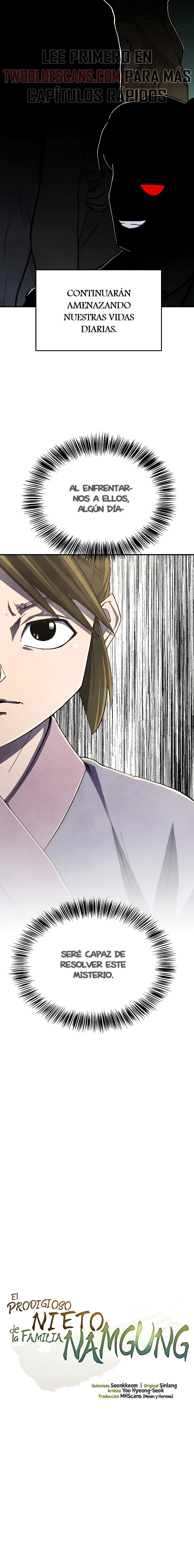 Read El Prodigioso Nieto de la Familia Namgung Manga Online