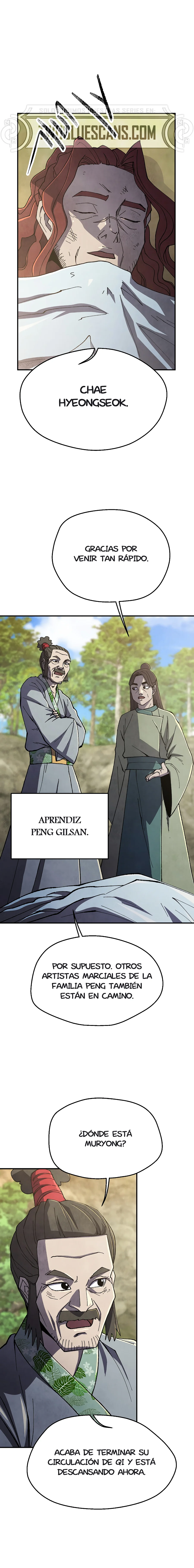 Read El Prodigioso Nieto de la Familia Namgung Manga Online