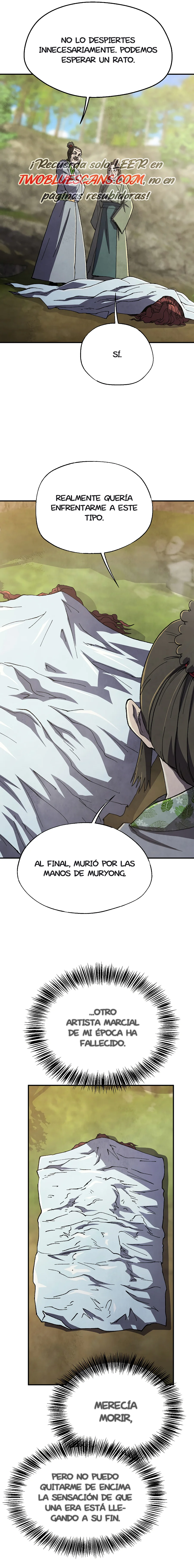 Read El Prodigioso Nieto de la Familia Namgung Manga Online