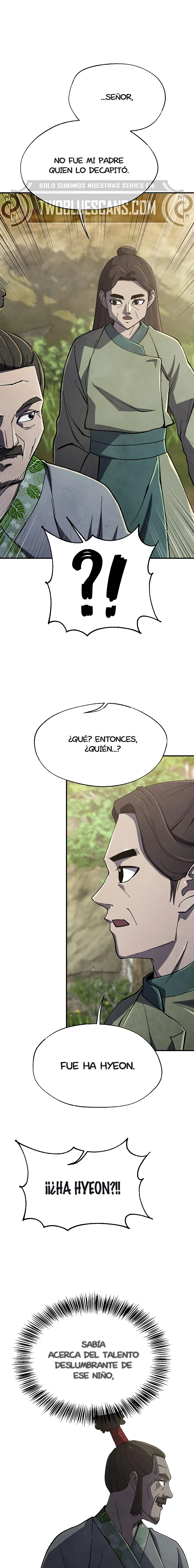 Read El Prodigioso Nieto de la Familia Namgung Manga Online