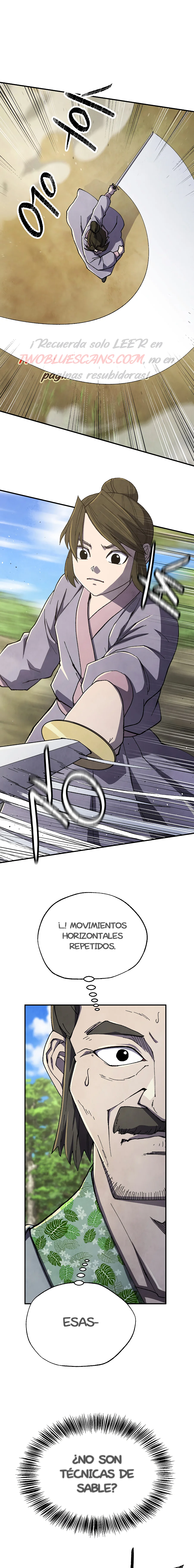 Read El Prodigioso Nieto de la Familia Namgung Manga Online