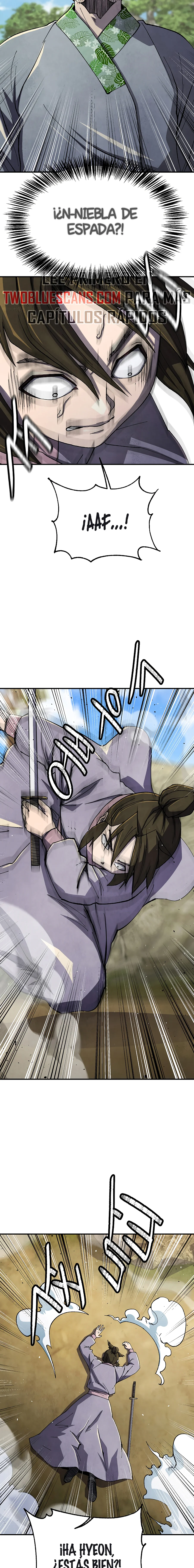 Read El Prodigioso Nieto de la Familia Namgung Manga Online