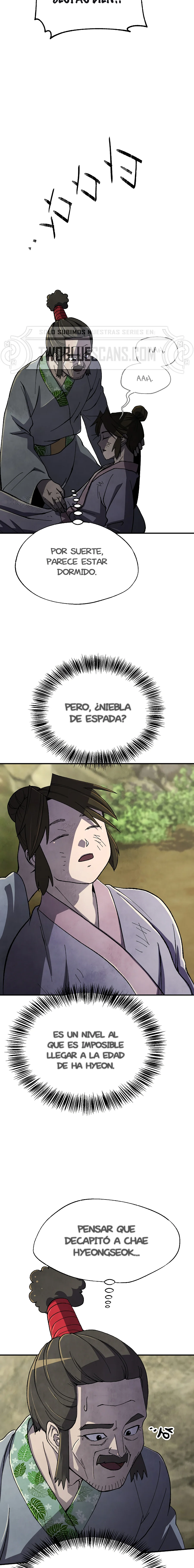 Read El Prodigioso Nieto de la Familia Namgung Manga Online