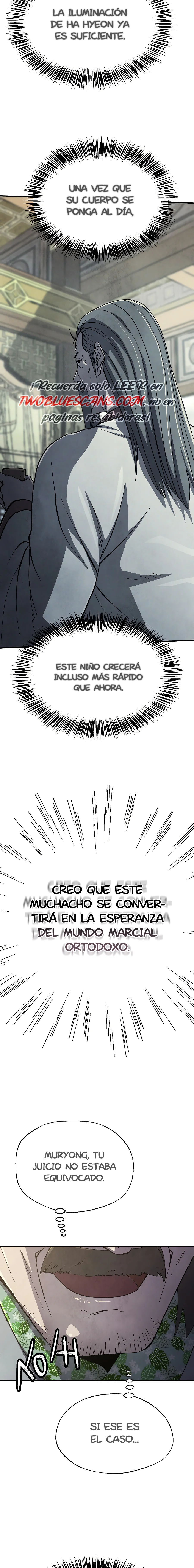 Read El Prodigioso Nieto de la Familia Namgung Manga Online