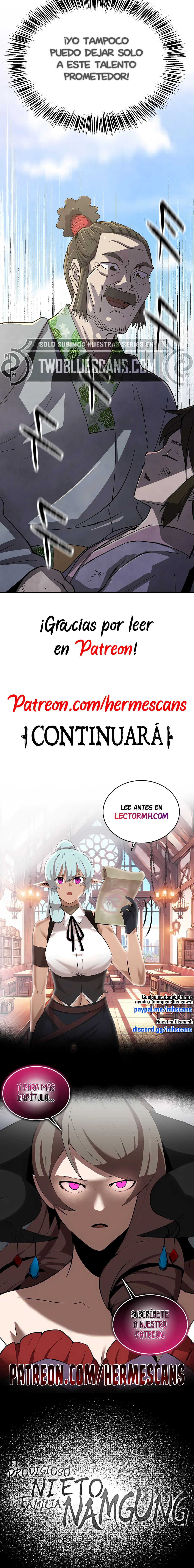 Read El Prodigioso Nieto de la Familia Namgung Manga Online