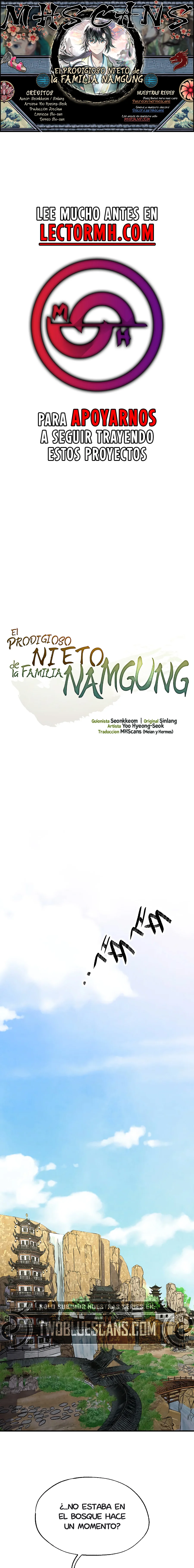 Read El Prodigioso Nieto de la Familia Namgung Manga Online