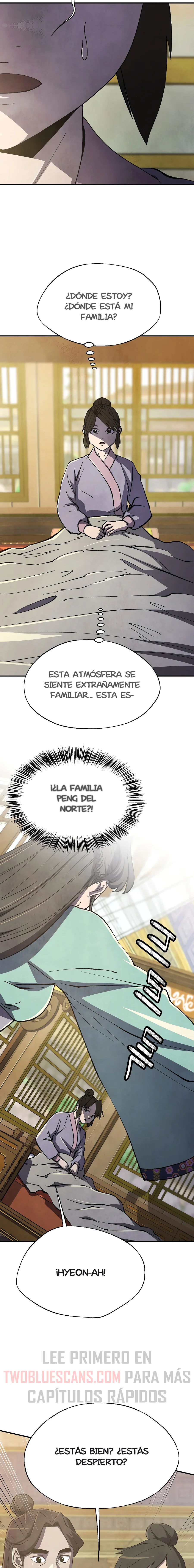 Read El Prodigioso Nieto de la Familia Namgung Manga Online