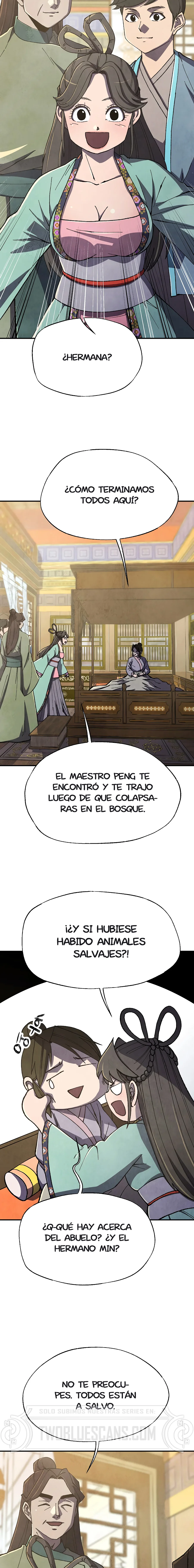 Read El Prodigioso Nieto de la Familia Namgung Manga Online