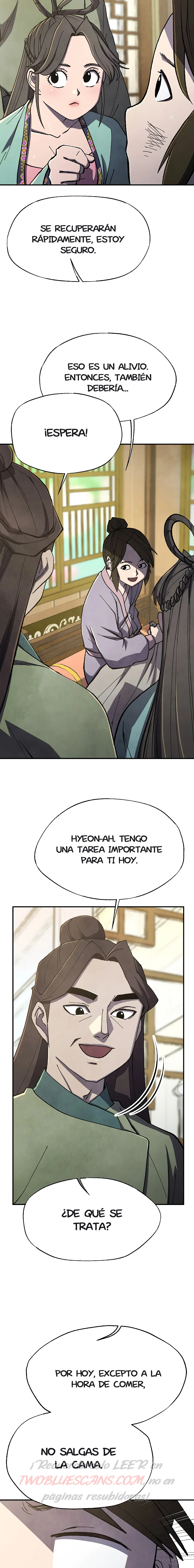 Read El Prodigioso Nieto de la Familia Namgung Manga Online