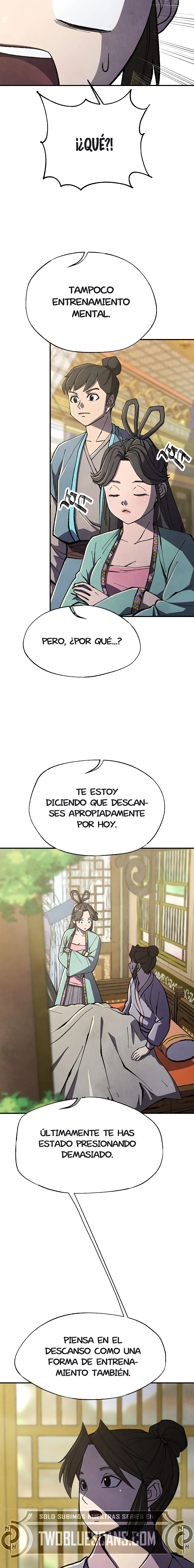 Read El Prodigioso Nieto de la Familia Namgung Manga Online