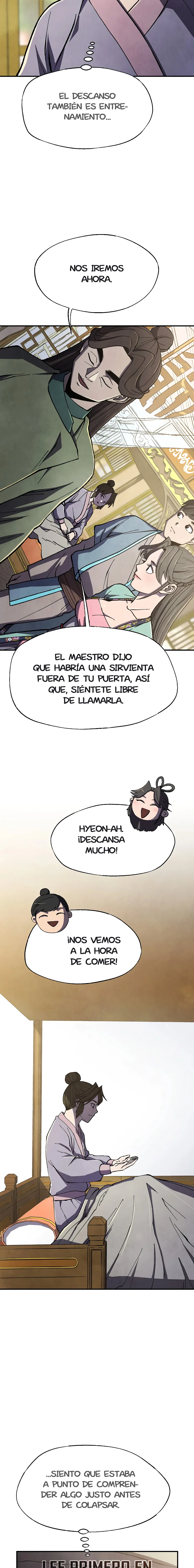 Read El Prodigioso Nieto de la Familia Namgung Manga Online