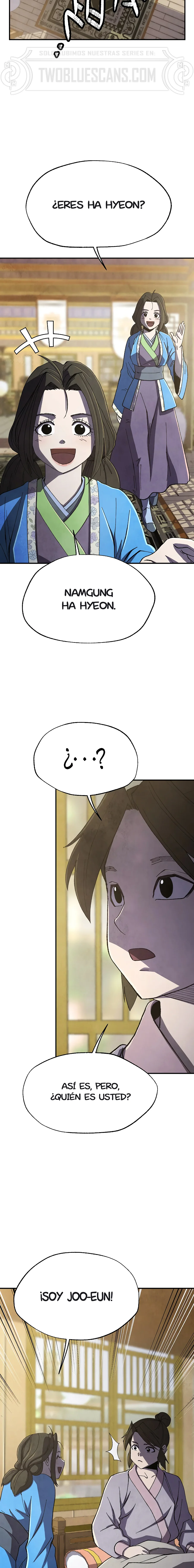 Read El Prodigioso Nieto de la Familia Namgung Manga Online