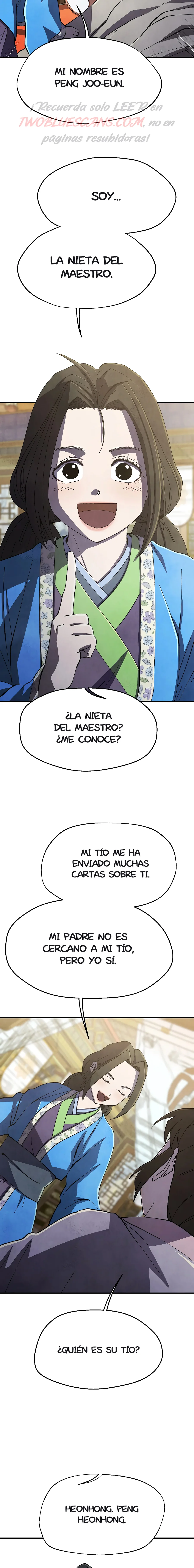 Read El Prodigioso Nieto de la Familia Namgung Manga Online