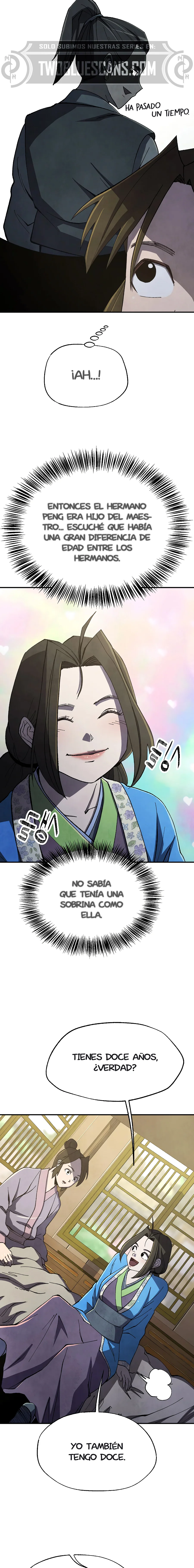 Read El Prodigioso Nieto de la Familia Namgung Manga Online